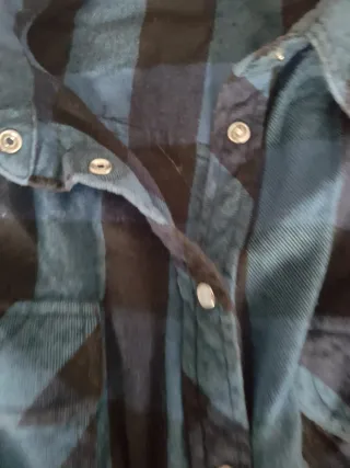 2 Camisas de cuadros mujer. Talla M