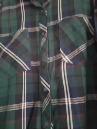 2 Camisas de cuadros mujer. Talla M