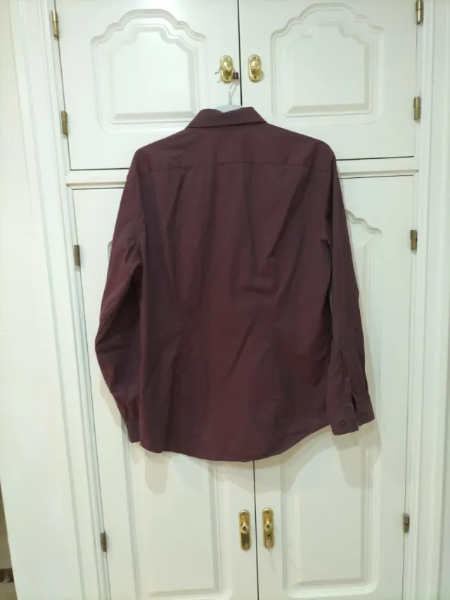 Camisa DKNY Hombre granate