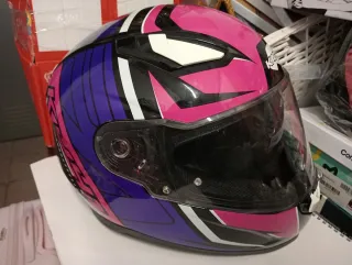Casco Kappa Talla M Rosa