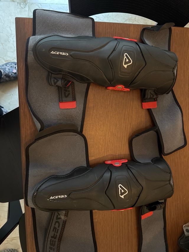 Rodilleras Enduro Acerbis X-Strong