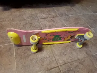 Monopatín Vintage Años 80/90
