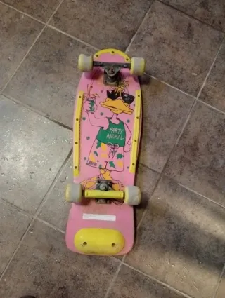 Monopatín Vintage Años 80/90