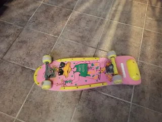 Monopatín Vintage Años 80/90