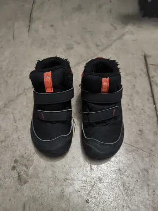 Botas montaña niño Talla 28