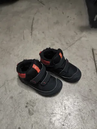 Botas montaña niño Talla 28