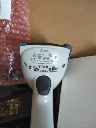 Pistola Escáner Honeywell