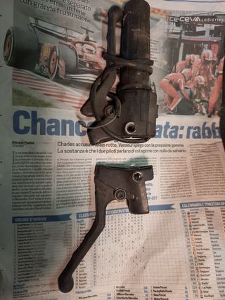 Peugeot ST 50 1986 coppia blocchetti leve