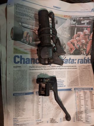 Peugeot ST 50 1986 coppia blocchetti leve