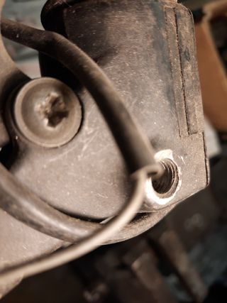 Peugeot ST 50 1986 coppia blocchetti leve