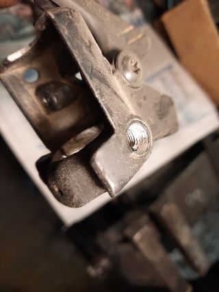 Peugeot ST 50 1986 coppia blocchetti leve