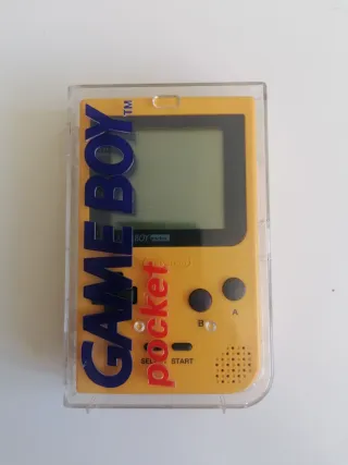 Nintendo Game Boy Pocket Amarilla