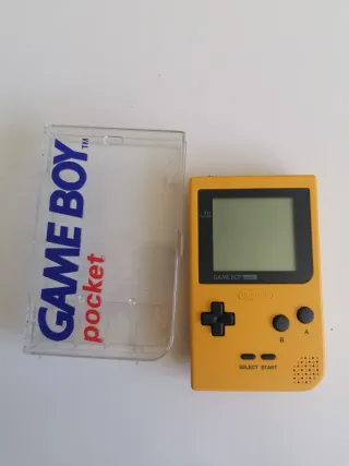 Nintendo Game Boy Pocket Amarilla