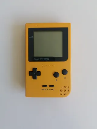 Nintendo Game Boy Pocket Amarilla