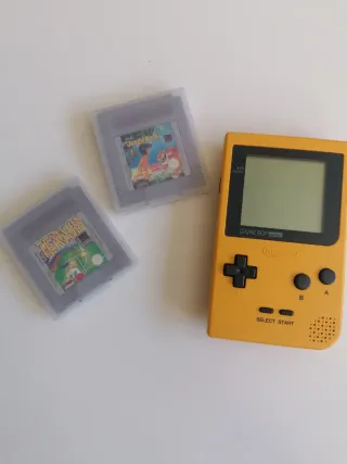 Nintendo Game Boy Pocket Amarilla