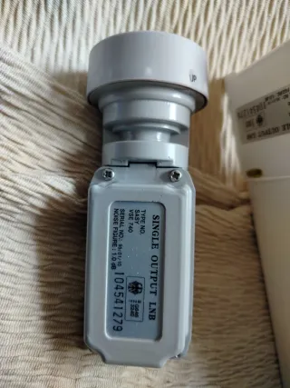 Kit TV Satélite Nikko