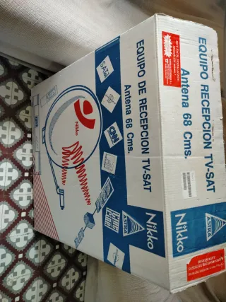 Kit TV Satélite Nikko