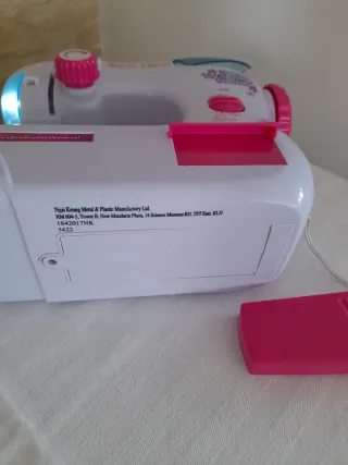 Máquina de coser infantil Sew Nice juguete