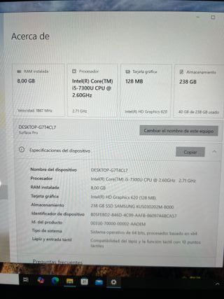 Microsoft Surface Pro 5