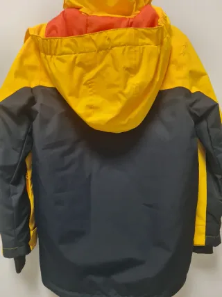Conjunto de nieve infantil amarillo talla 6/8 años