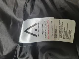 Conjunto de nieve infantil amarillo talla 6/8 años