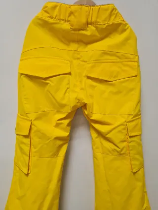 Conjunto de nieve infantil amarillo talla 6/8 años