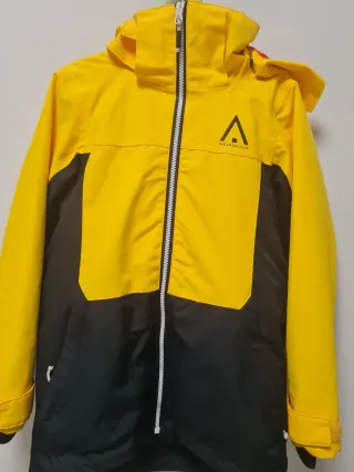 Conjunto de nieve infantil amarillo talla 6/8 años