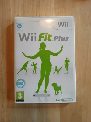 Lote Wii: ruedas Mario Kart, Wii Fit, 2 Mandos y +