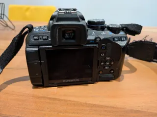 Cámara Olympus E620