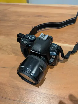 Cámara Olympus E620