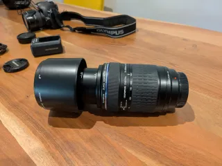 Cámara Olympus E620