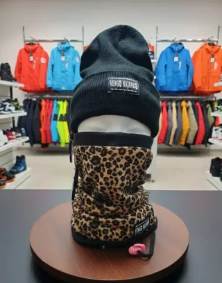 Braga de cuello leopardo unisex