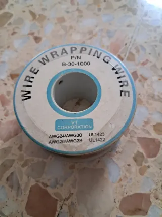 Rollo de cable wire wrapping B-30-1000