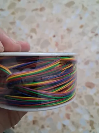 Rollo de cable wire wrapping B-30-1000