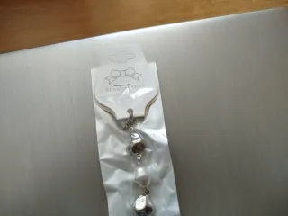 Set collana, bracciale e orecchini