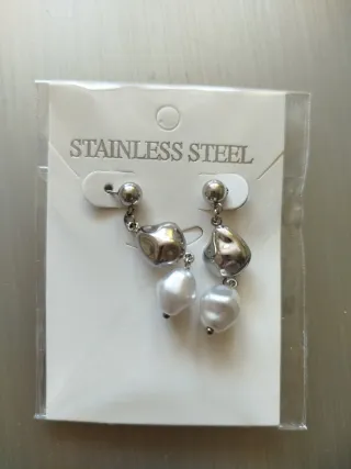 Set collana, bracciale e orecchini