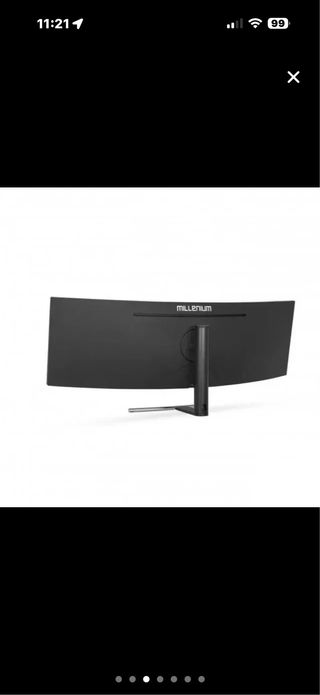 Monitor Gaming Curvo Millenium 49” MD49PRO-2