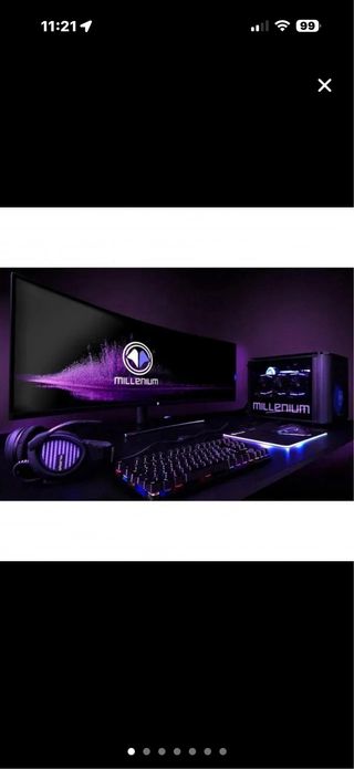 Monitor Gaming Curvo Millenium 49” MD49PRO-2