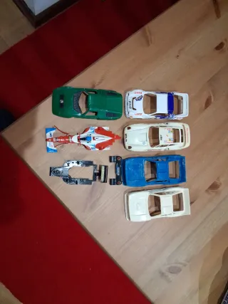 Carrocerías Scalextric Desguace