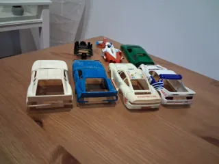 Carrocerías Scalextric Desguace