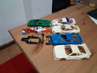 Carrocerías Scalextric Desguace