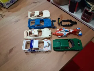 Carrocerías Scalextric Desguace