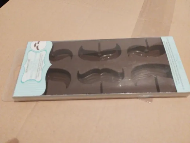 Molde Silicona Bigotes Sweetly Does It