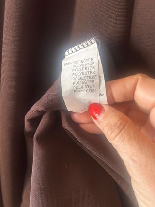 Vestido fiesta pedrería cuello regalo foulard