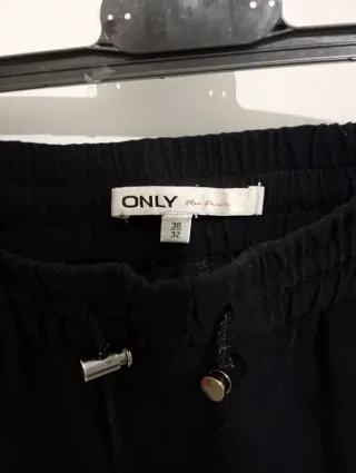 Pantalón chándal ONLY negro
