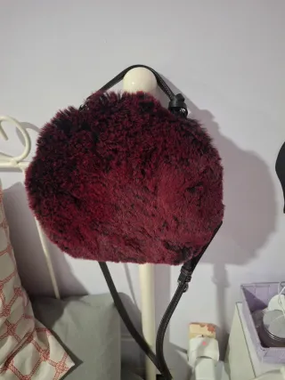 Bolso Tous Rojo Pelo