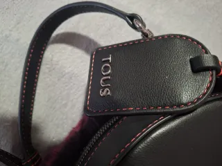 Bolso Tous Rojo Pelo