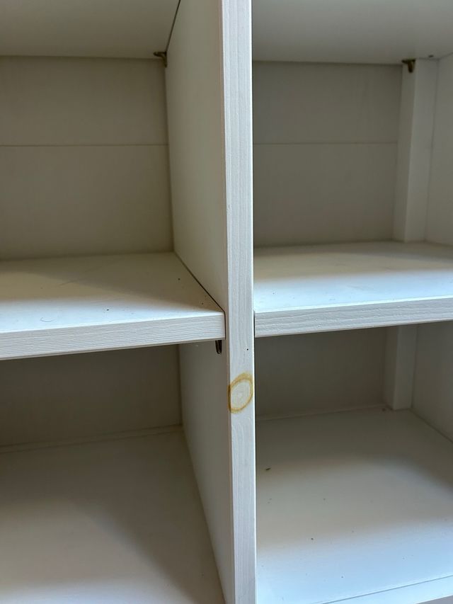 Estantería Ikea Blanca