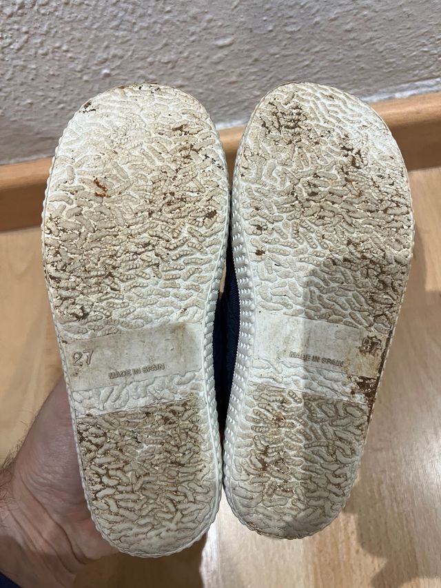 Zapatillas Victoria niño azul Talla 27