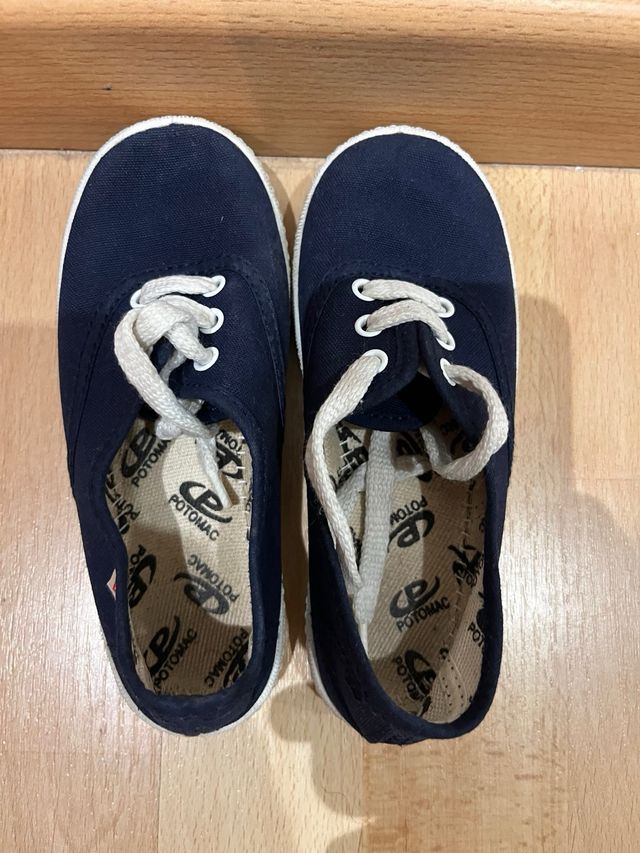 Zapatillas Victoria niño azul Talla 27